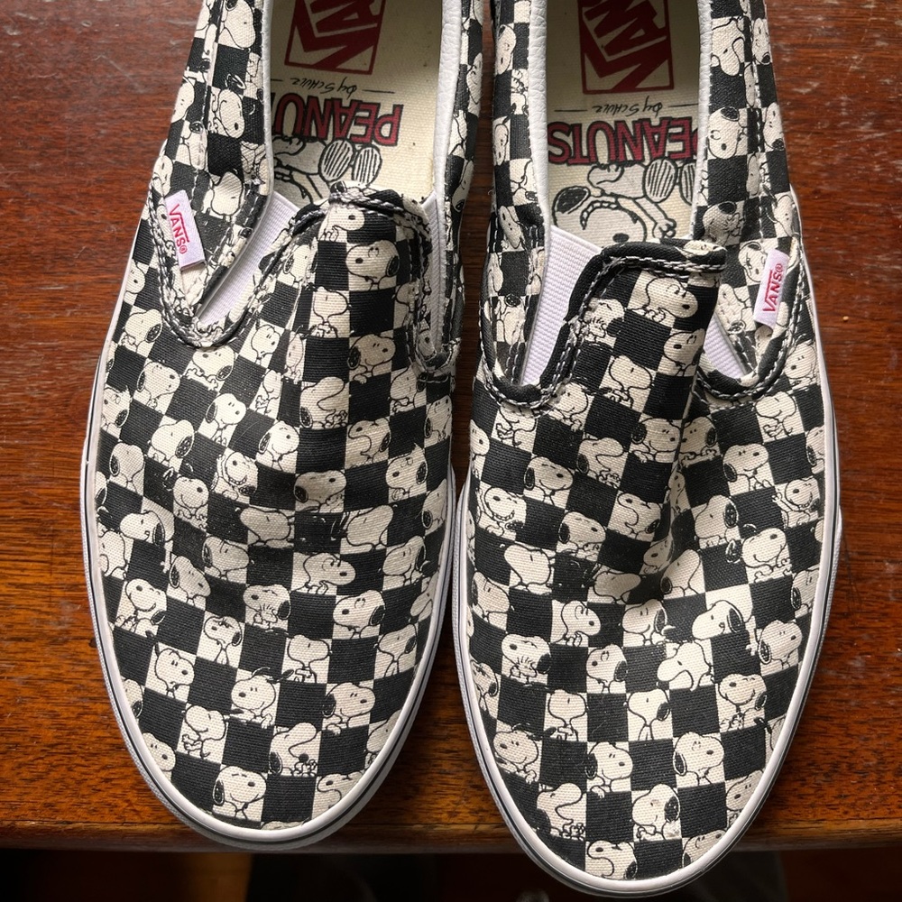 EUC snoopy vans